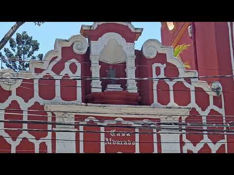 Casa de Don pedro de Alvarado