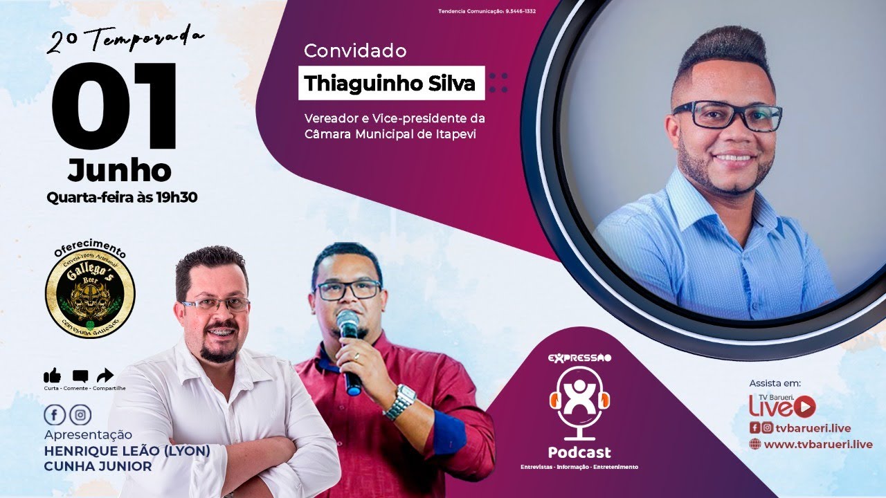 Thiaguinho Silva | Expressão Podcast