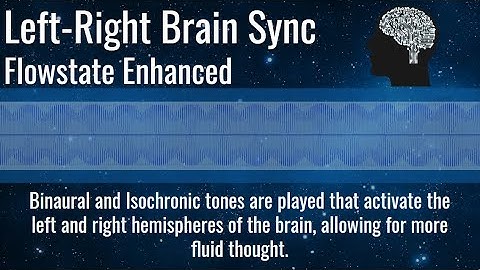 Hemi sync - Increase Flowstate V3 / Alpha & Beta Binaural and Isochronic Beats // Frequency Tuning