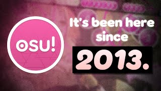 history of ai mapping in osu!