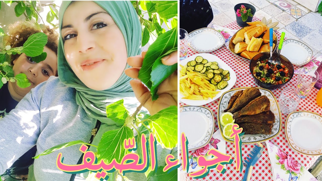 روتين صيّافي/شوفو سوق الحوت في بنزرت🐟خليتهم يتعاركو و هربت🙈