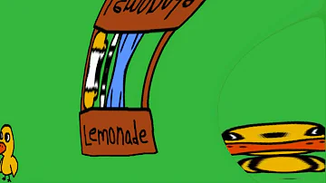 The Duck Song but everytime they say Lemonade the pitch gets lower