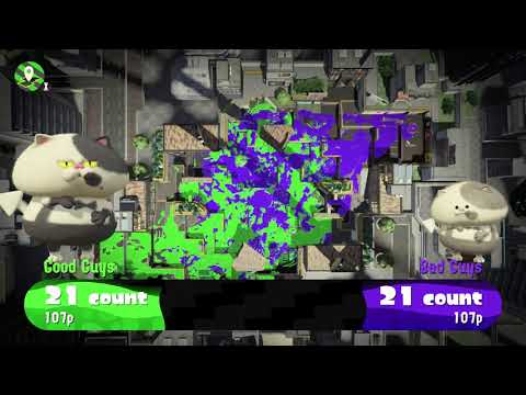 24 Kills in a Tournament Match! (Splatoon 2)