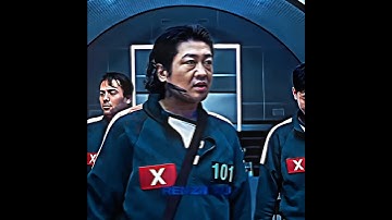 Deok-su and his Gang infiltrated the island in Squid game🔥☠️ #flyxo #tiktokeffects #squidgame