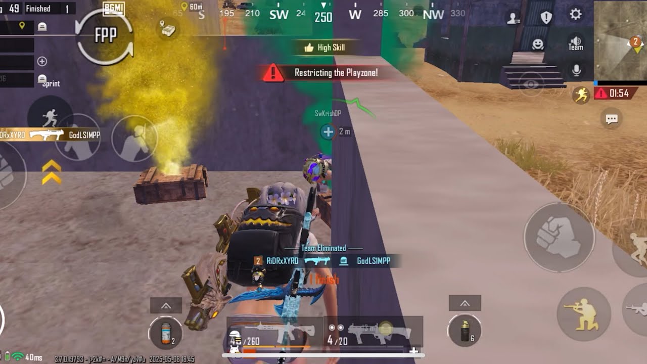 READY FOR BMPS ❤️‍🔥 | 1V4 RNTTX,1V3 VE, 1V3 WF, 1V2 GODL, 1V3 KAR And Randoms | RiDRxXYRO 🖤