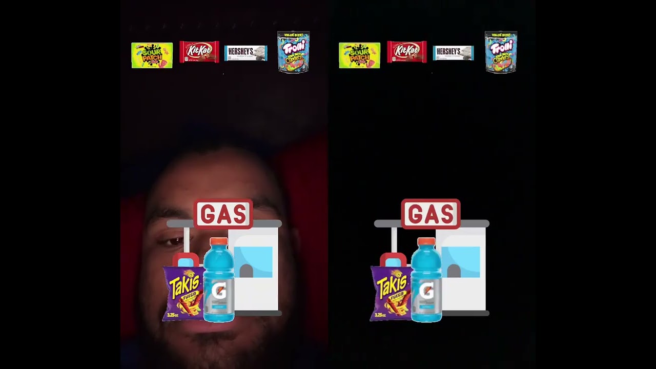12/20/2025 GAS STATION ORDER TikTok Duet