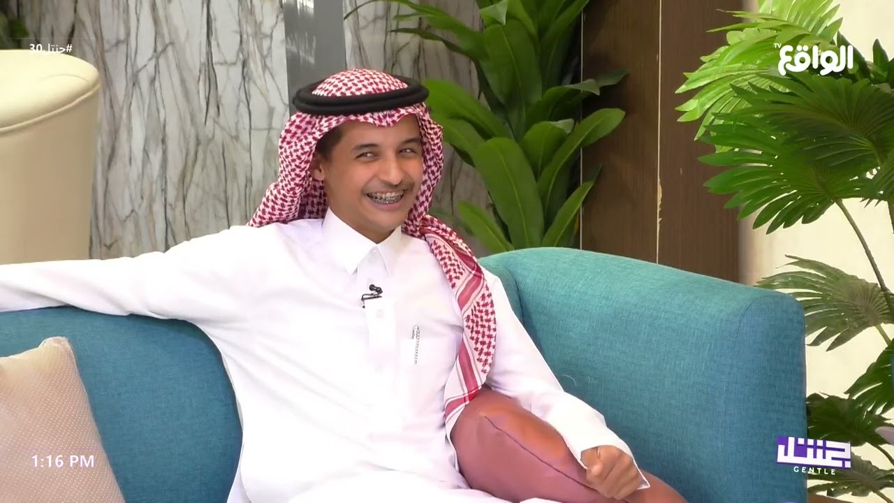 فقرة لمتنا | سلمان العنزي , سعد بن منيع #جنتل30