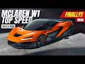 FINALLY!! McLaren W1 Top Speed | Unveiling McLaren Hypercar &amp; The Future of Performance