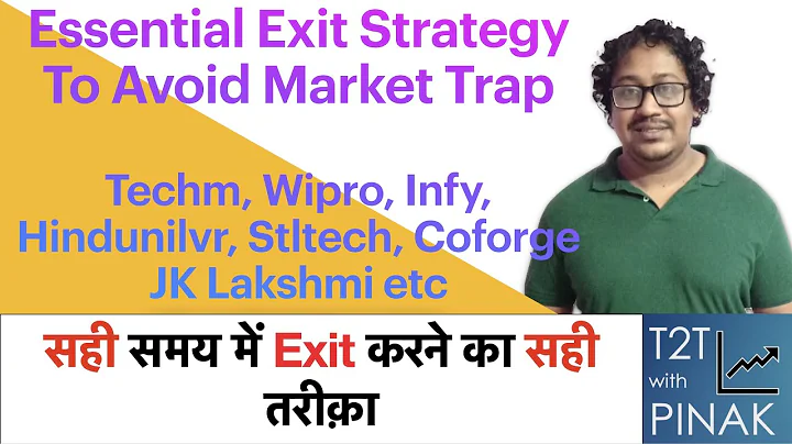 Essential Exit Strategy to Avoid Market Trap