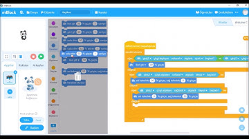 Çizgi İzleyen Robot #mbot #mblock5