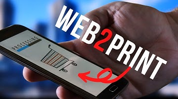 What is Web to Print?