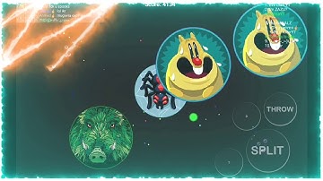 BLOB.IO UNREAL DOUBLE SPLITS/NEW INSTANT GOD*/40K MASS IN INSTANT/NEW GAME MODE ITS INSANE/AGAR.IO