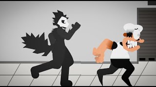 Snep Chase Animation Changed Special Edition Peppino Animation