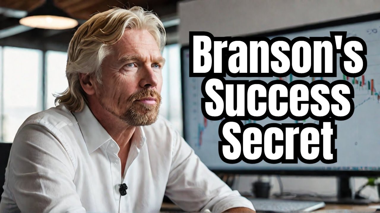 How Richard Branson Uses Calculated Risks for Success