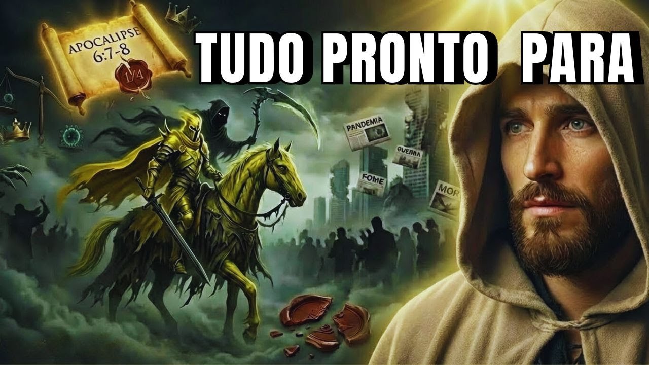 ELE JÁ ESTÁ CAVALGANDO PARA O APOCALIPSE: E Você NÃO Percebeu