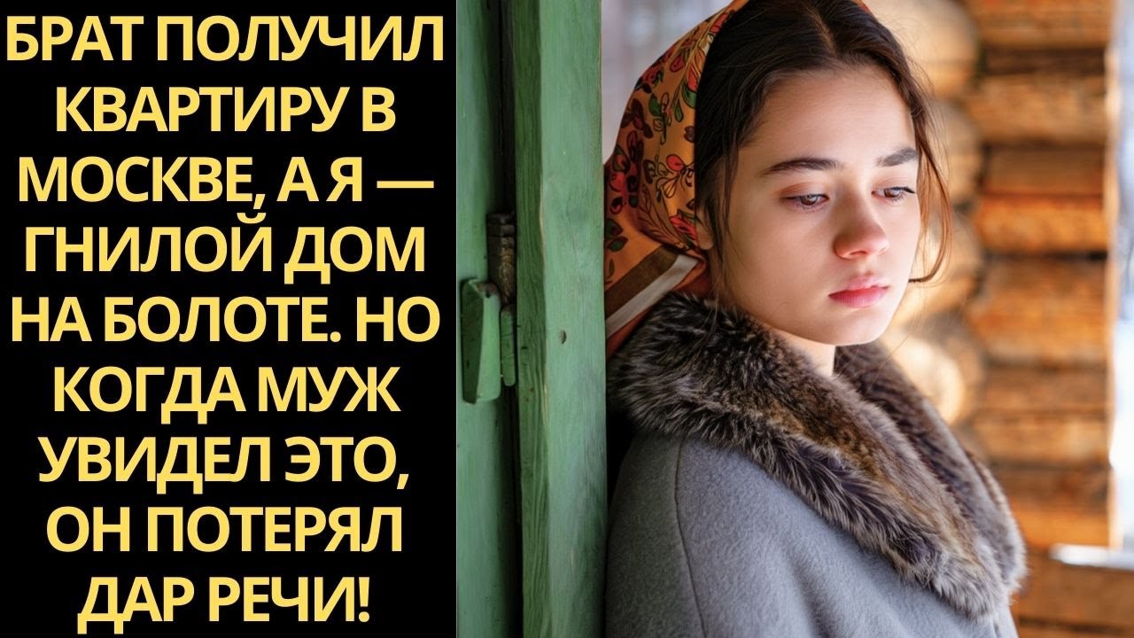 Она осталась одна на болоте без денег. Кто накрыл ей стол и оставил цветы в запертом доме?