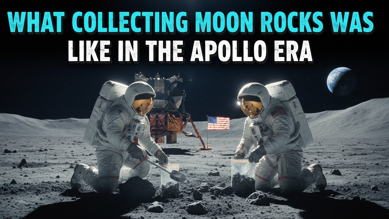 Boring Science For Sleep | What Collecting Moon Rocks Was Like in the Apollo Era