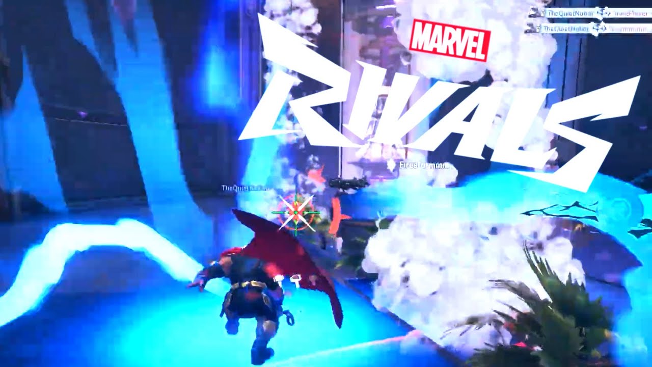 [Marvel Rivals] They Really Needed Thor's Tanking to WIn in Ranked