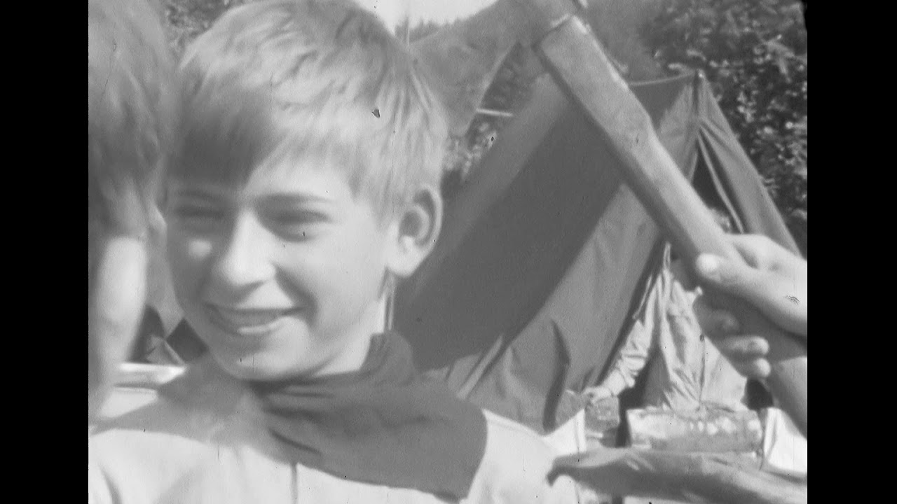 Mrákotín - první tábor 1969 (1.část)