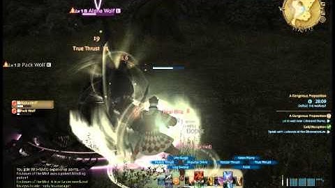 Final Fantasy XIV ARR "A Dangerous Proposition" Lancer Quest