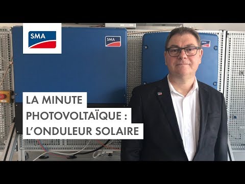 La minute photovoltaïque : l’onduleur solaire