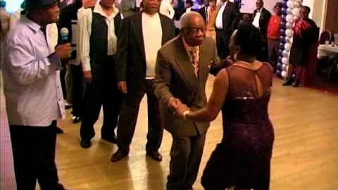 Maxine's 70Th Birthday Party.  The Honoree Dance