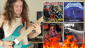 Top 10 Most Influential METAL Albums Of All Time