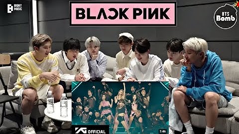 BTS Reaction to Blackpink COCHELLA 🔥🔥 