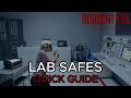 Resident Evil 9 Requiem - How to unlock Umbrella Lab Safes