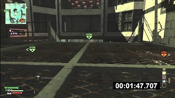 MW3: MP7 MOAB on Bootleg (3 minutes)