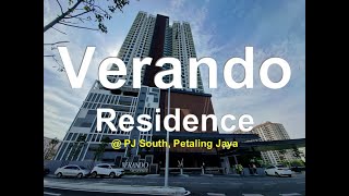 Verando Residence @ PJS – Private foyer at entrance for corner units, 1,041sqft – 3R2B unit review