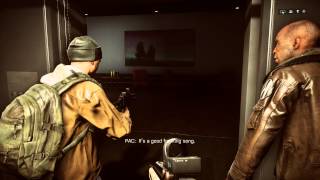 Battlefield 4 - Shanghai: Pac & Irish on Elevator Chat About Height & I Like This Song Sequence