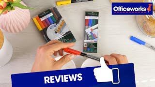 Faber-Castell Multimark Permanent Markers