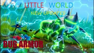 NEW UPDATES : Bug Armor quests and more... | Little World Roblox