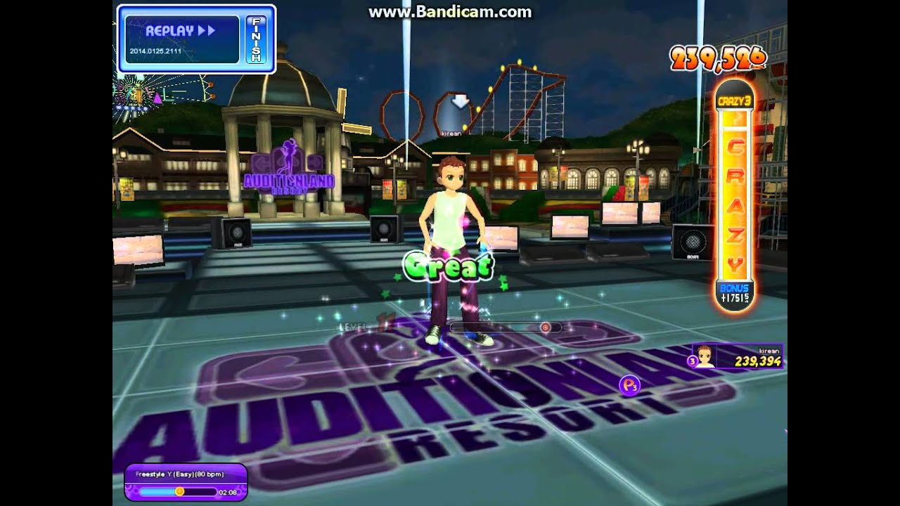 [AuditionSEA] Freestyle - Y (Easy) - YouTube