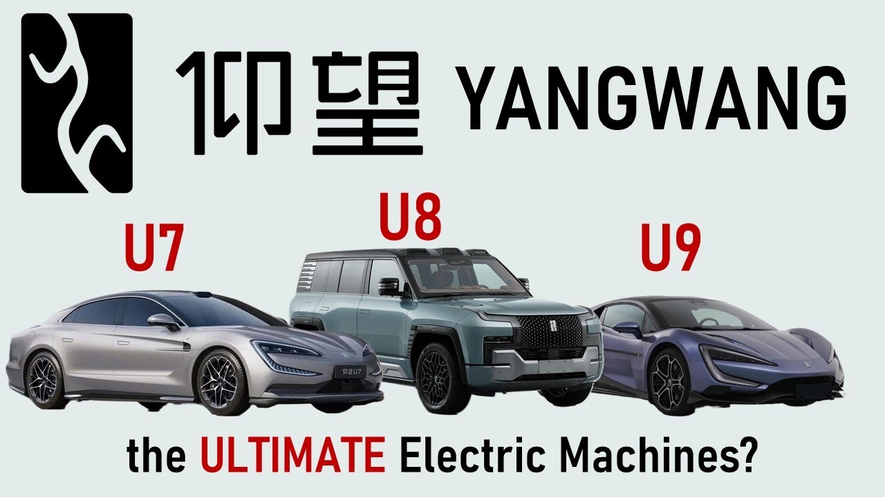 Yangwang U7/U8/U9 - Are they the ULTIMATE Electric Vehicles? - YouTube