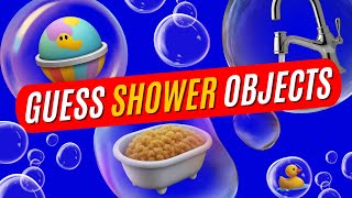 Guess The Bathroom Objects Fun Quiz Challenge English Vocabulary Trivia