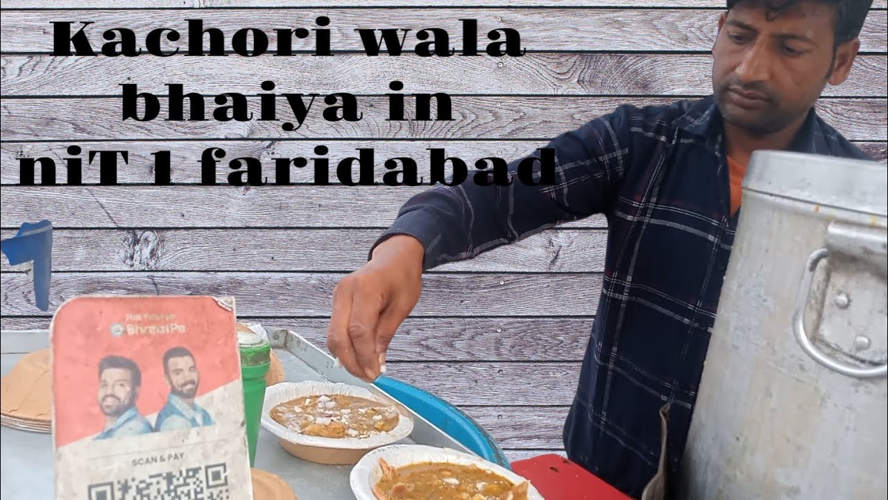 "Vocal for Local: Exploring Faridabad's Street Food Gems"