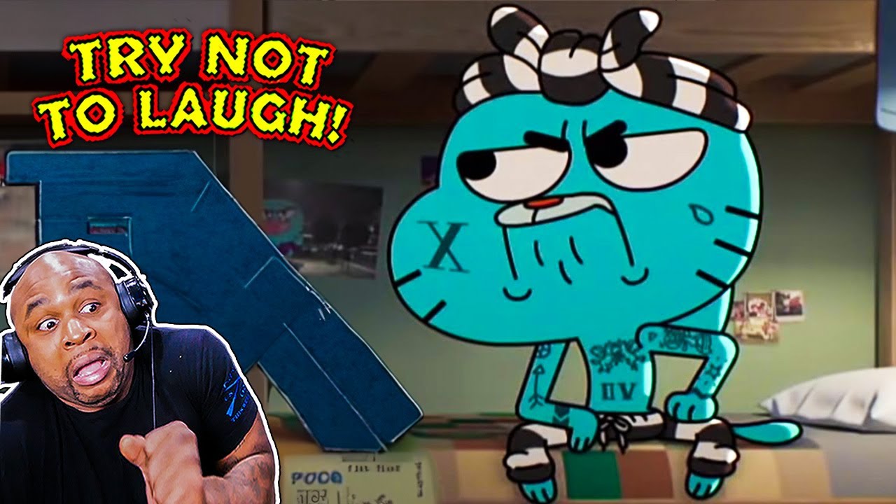 Gumball out of Context is Frightening Compilation Part 4