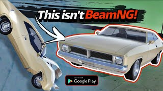 BeamNG Inspired Game RELEASED! | FLEXBODY ENGINE (ANDROID) screenshot 3