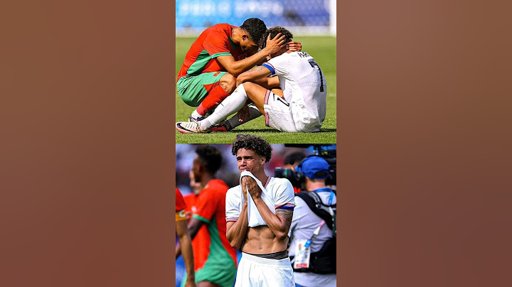 إنتصار المنتخب المغربي على المنتخب الأمريكي في دورة الألعاب الأولمبية باريس 2024 #المغرب