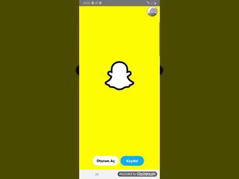 snapchat nasıl kurulur 2020