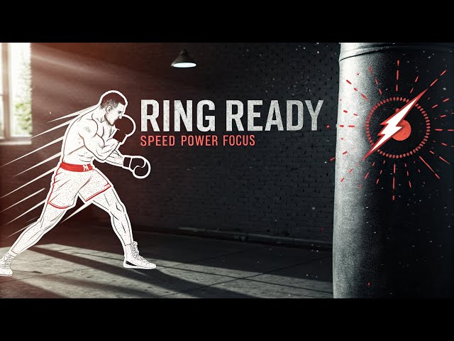 Ring Ready Subliminal | Boxing Skill, Power, Speed, Calm Under Pressure