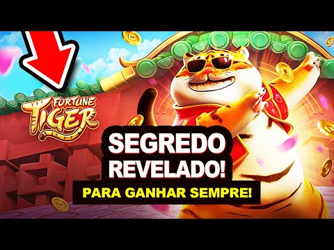 SLOT FORTUNE TIGER O MELHOR HORÁRIO PARA JOGAR E GANHAR DINHEIRO!! 