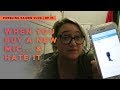 Waiting for Amazon Packages, New Mics & going back to Rode | Pursuing Kaizen Vlog Ep 31