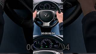 2011 Lexus CT200H 0-100 Performance Test #carreview #automobile #Lexus #ct200h #car