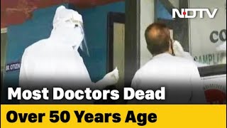 Covid-19 News: 99 Doctors Died Due To COVID-19, Says Top Medical Body; Issues 'Red Alert'