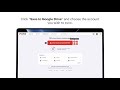 How to synchronize the iLovePDF website with Google Drive