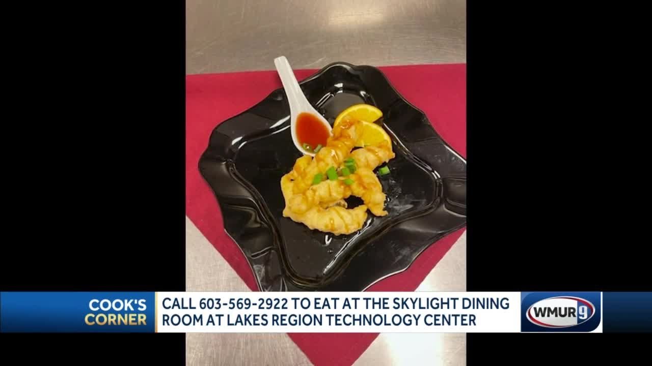 Cook's Corner: Chicken tempura with special sauce