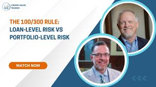 The 100/300 Rule: Loan-Level Risk vs Portfolio-Level Risk